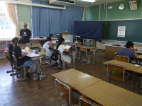６年未来塾８．２０