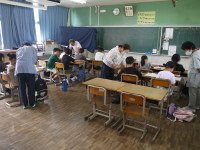 低学年地域未来塾８・２６