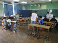 高学年6年地域未来塾８・２６