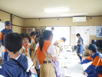 消防詰所見学2