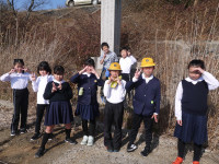 堤防決壊記念碑