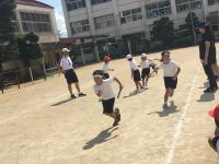 リレー練習③