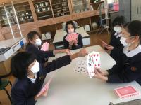 5年お楽しみ会① 5年お楽しみ会①