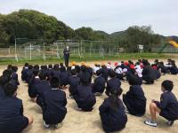 避難訓練③ 避難訓練③