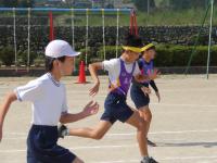 校内陸上記録会④