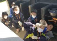 野外炊事⑩
