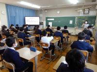中学校体験入学② 中学校体験入学②