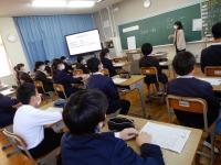 体験入学③ 体験入学③