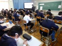 中学校体験入学④ 中学校体験入学④
