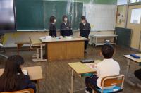 地区児童会① 地区児童会①